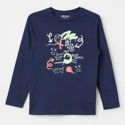 Fame Forever by Lifestyle Boys Printed Applique T-shirt-image-87