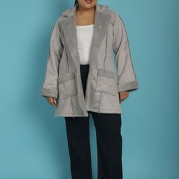 theRebelinme Women Longline Open Front Jacket-picture-29