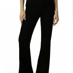 Allen Solly Black Cotton Plain Jeans-image-58