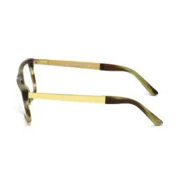 WEB EYEWEAR Brown Full Rim Rectangular Frame Designed in Italy image 5