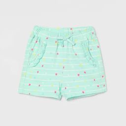 Juniors by Lifestyle Blue Cotton Printed Shorts-image-11