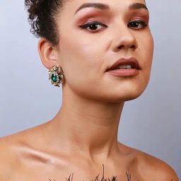 Sohi Dazzling Duos Earrings image 2