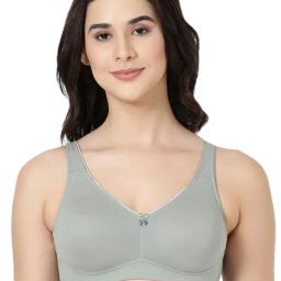 BLOSSOM Light Green Full Coverage Shaper Bra-39