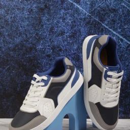 ID Men's Navy Casual Sneakers-image-67