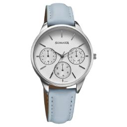 Sonata 87085SL01 Wedding Bells Analog Watch for Women-image-23