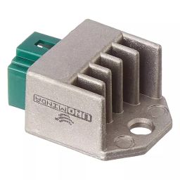 Uno Minda Regulator Rectifier Unit, 4 Pin Green Coupler for Suzuki Access 125/Swish/FZ/Gladiator (RR-1201)-90