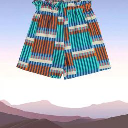 MINIKLUB Kids Multicolor Striped Shorts-picture-10