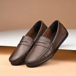 Louis Stitch Men's Tan Formal Loafers-image-82