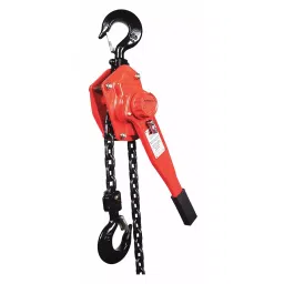 Dayton Lever Chain Hoist Hook Mounted 6000 lb 10 ft, 29XP51-image-56