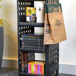 ADA Handicraft Black Set of 1 Super Strong Multi-Utility Organisers-30