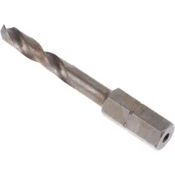 RS PRO HSS Twist Drill Bit, Diameter 4.2 mm, Model No 6699375 Melatic Grey Color image 3