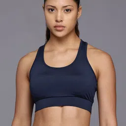 HRX by Hrithik Roshan Rapid-Dry Lightly Padded Running Workout Bra-17