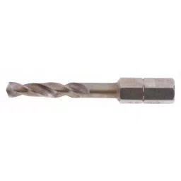 RS PRO HSS Twist Drill Bit, Diameter 4.2 mm, Model No 6699375 Melatic Grey Color image 4
