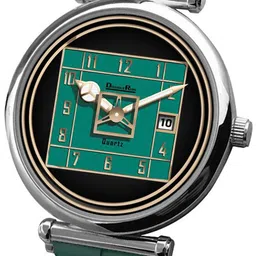 DOUBLERUN Unisex Dial & Straps Analogue Multi Function Watch H05N24022 image 3