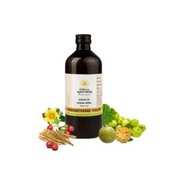 Kerala Ayurveda Dhanwantharam Thailam - Black-picture-5