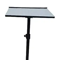 Sii Space Saving Portable 5 ft Height Adjustable Tiled Laptop and Projector Stand image 3
