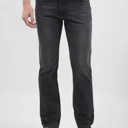 Numero Uno Men Straight Fit Mid-Rise Light Fade Stretchable Jeans-image-81