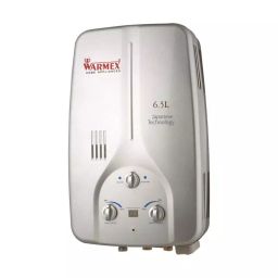 Warmex 6.5 L Silver Gas Water Geyser GWH 09-image-21