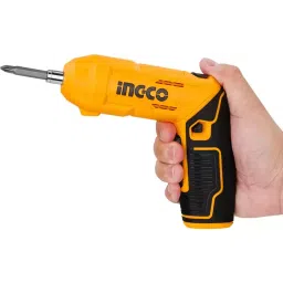 Ingco 50 mm Lithium-Ion Long Handle Cordless Screwdriver, CSDLI0442 image 3