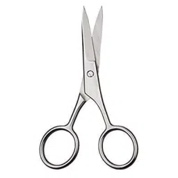 DANIAL Professional Beard Stainless Steel Scissor, Size: 4 inch-image-18