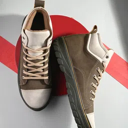 BUCIK Men Round Toe Comfort Insole Sneakers-picture-10