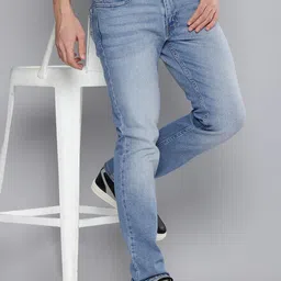 Levis Men 511 Slim Fit Light Fade Stretchable Jeans-picture-49