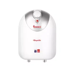Warmex 3 L White and Silver Instant Water Geyser Rapido 3-image-41