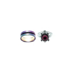 Dynamic Retail Global Unisex Multi Ring-19