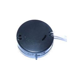 Black 2 X CR2032, Button Battery Case, with Wire and Toggle, Switch image 1