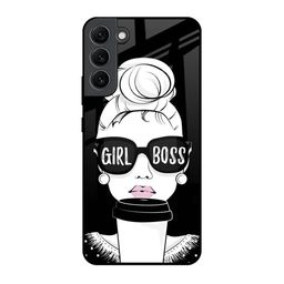 QRIOH Quirky Printed Samsung Galaxy S22 Plus Back Case Mobile Accessories-51