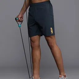 HRX by Hrithik Roshan Flex-Collection Men Rapid Dry Antimicrobial Finish Training Shorts-image-32
