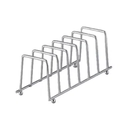 AS ONE Accessory Stand Material Steel, Size W9 × D25 × H9.7 cm, 61-7223-42 (Pack of 4 Piece)-12