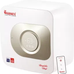 Warmex 15 L White and Golden Storage Water Geyser Rapido DIGI 15-image-14