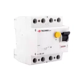 HPL 10kA 63A Four Pole Curve Residual RCCB 40FP300MA-3