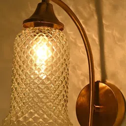 1ST TIME White Printed Glass Traditional Cylinder Wall Lamps Wall Lamps-picture-11