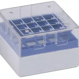 Abdos P20601 B Polycarbonate 25 Place Cryo Box-picture-39