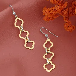 Carlton London Contemporary Drop Earrings-image-64