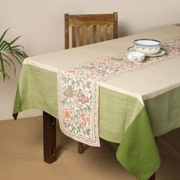 Fabindia Printed Pure Cotton Table Runner-36