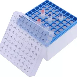 Abdos P20602 B Polycarbonate 81 Place Cryo Box-picture-48