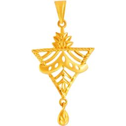 P.C. Chandra Jewellers 22 kt Gold Pendant-image-47
