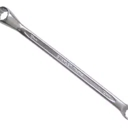 STANLEY 50x55 mm Matt Finish Deep Offset Bi-Hex Ring Spanner, 72-071-20