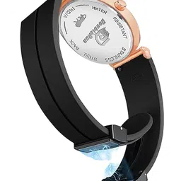 DOUBLERUN Unisex Dial & Straps Analogue Multi Function Watch image 2