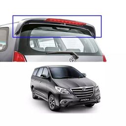 Auto Pearl OE Type Car Spoiler ABS Grey Mica Metallic Compatible For Toyota Innova, Spoiler_Innova_Grey_MMetallic-37