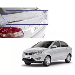 Auto Pearl OE Type Car Spoiler ABS Platinum-Silver Compatible For Tata Zest, Spoiler_Zest_platinum-silver-48