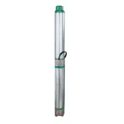 Tesmo V4 Water Filled Borewell Submersible Pump 1 HP Single Phase 15 Stage, ISI-115-43