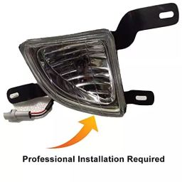 Auto Pearl Fog Lamp Lights With Wiring kit & Switch Compatible For Mahindra Xylo New (Without Plastic Sash Cover) image 3