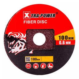 Xtra Power 4inch/100mm Aluminium Oxide #100 Grit Fiber Disc (Pack of 1000)-image-76