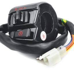 Uno Minda Sw-0660Ah Handle Bar Switch- Right Side, Self Start for Hero-Hnk image 1