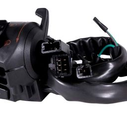 Uno Minda SW-0659F HANDLE BAR SWITCH- LEFT SIDE (SELF START) - WITH 3 COUPLER For-HERO-ACHV/ACH 150 2016 image 1