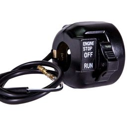 Uno Minda SW-0720 Handle BAR Switch- Right Side (Kick Start) For-BAJAJ-K-4S/ Boxer/Boxer at/CT/at ECO/C-100/ K-100/ Caliber image 1